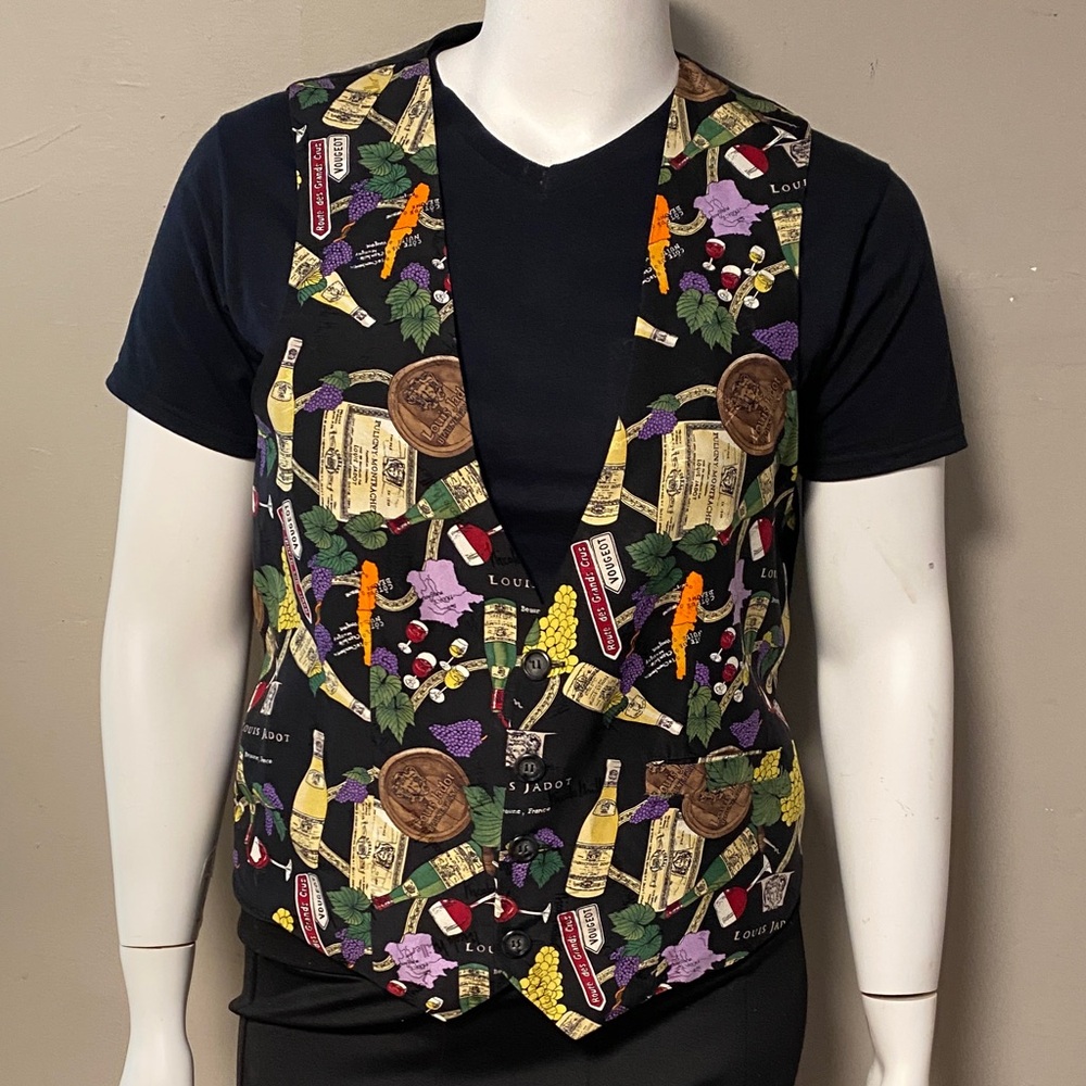 Vintage Nicole Miller Vest - Picture 2 of 5